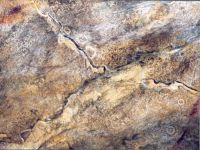 Marmorimitation in Bierlasur