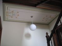 Jugendstil-Deckengestaltung