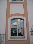 Schloss Reichstädt, barocke Fassadengestaltung