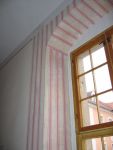 Restaurierung einer Fenstergestaltung